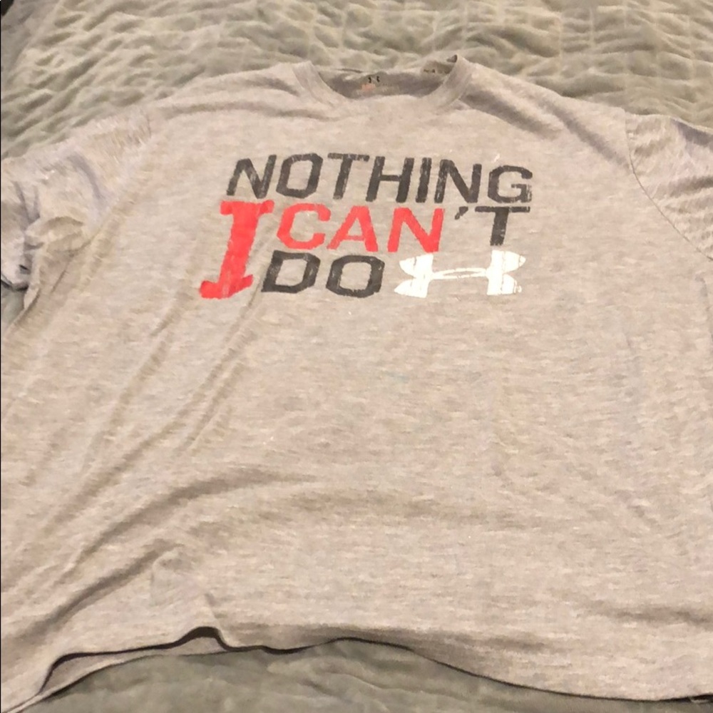 Under Armour shirt